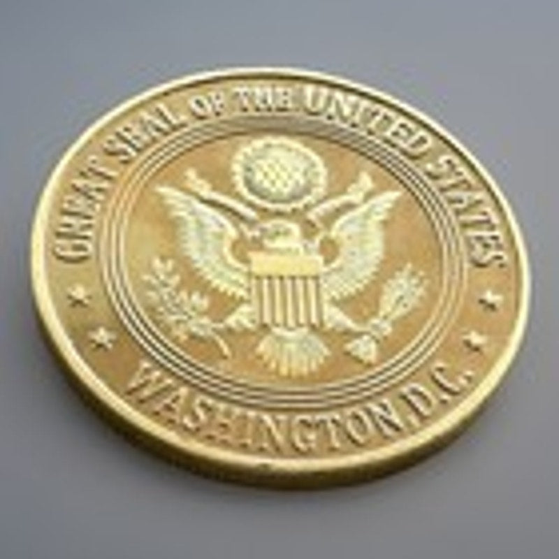 Department of Energy (DOE) Challenge Coin With Blue Velvet Case. Fast Shipping!