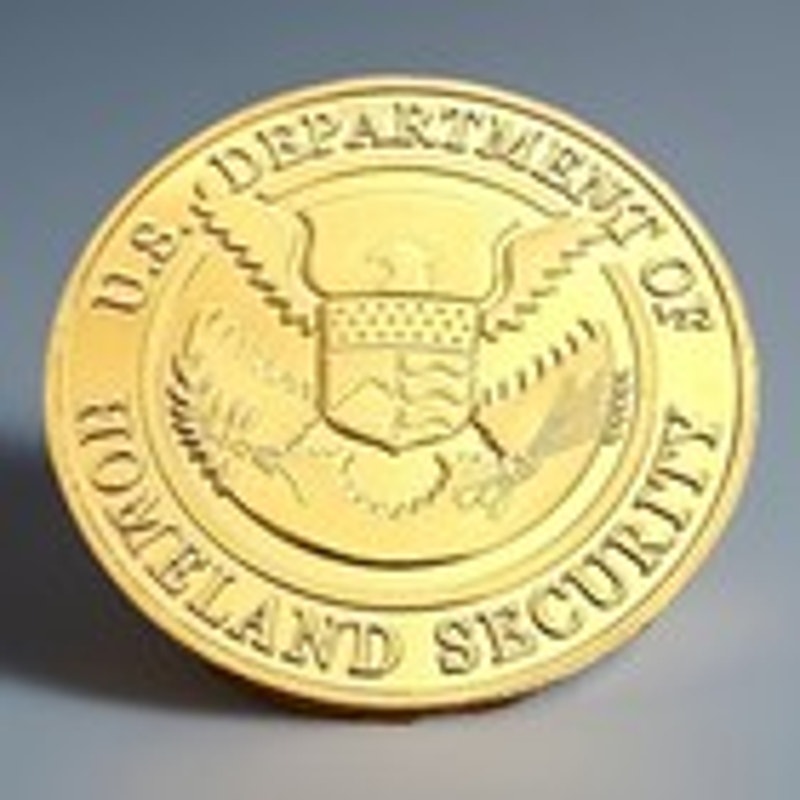 Department of Energy (DOE) Challenge Coin With Blue Velvet Case. Fast Shipping!