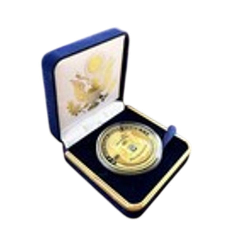 Department of Energy (DOE) Challenge Coin With Blue Velvet Case. Fast Shipping!
