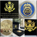 DEA UNITED STATES DRUG ENFORCEMENT Agency Special Agent Officer Challenge Coin.