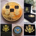 Merit Retirement Award US DoD MEDAL OF HONOR Army Navy Marines CHALLENGE COIN