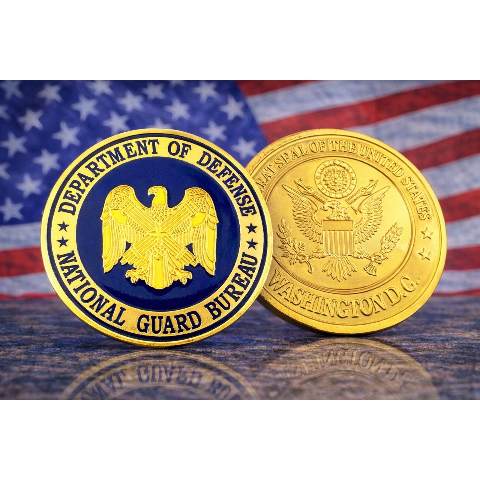 Department of Defense National Guard Bureau Challenge Coin ·FAST SHIPPING· ·NEW·