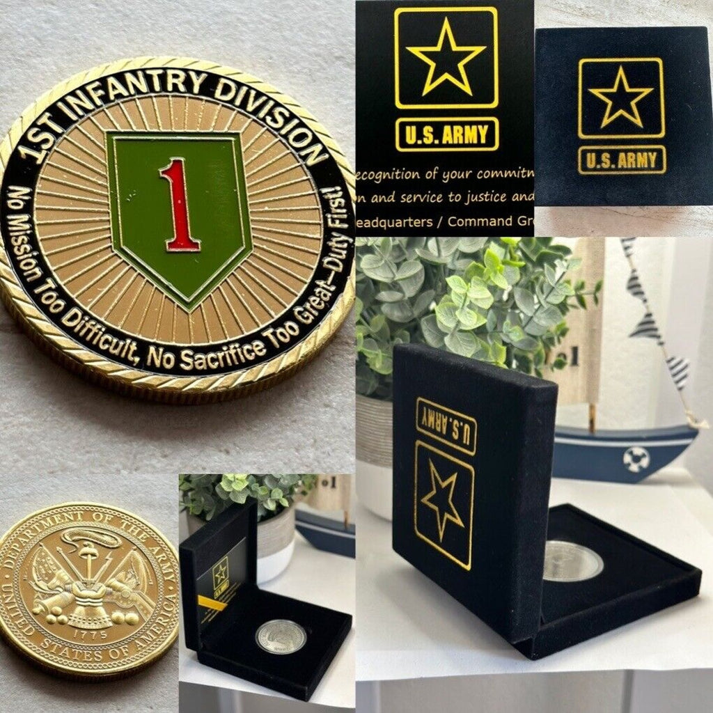 Army 1st Infantry Division Challenge Coin