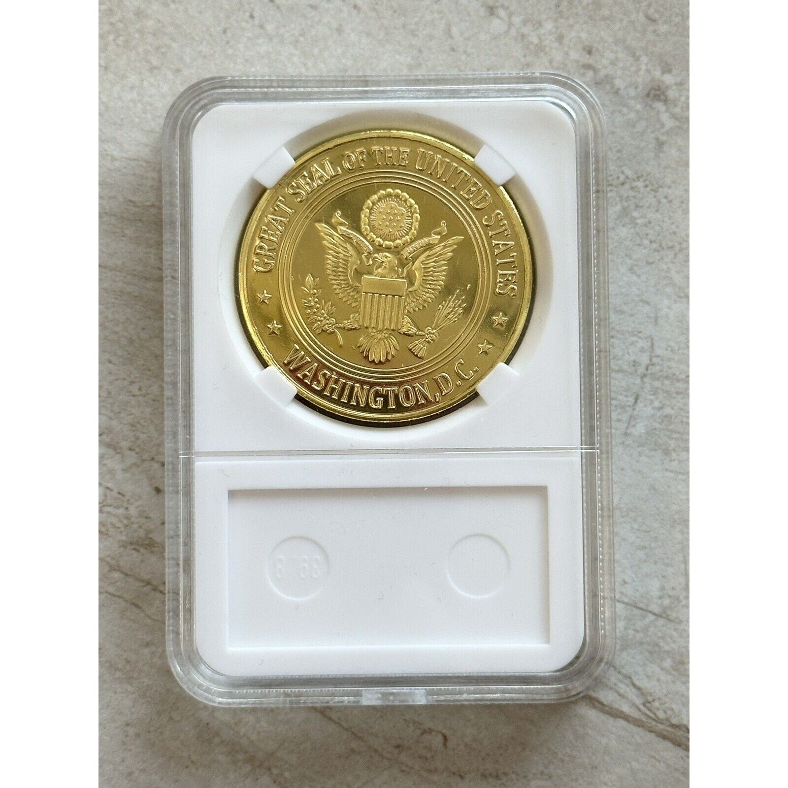 United States National Park Service Challenge Coin w/ Nice Case. US Seller