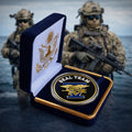 US NAVY SEAL TEAM FIVE Challenge Coin ·FAST SHIPPING· ·NEW· with case
