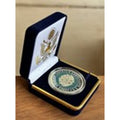 Department of Energy (DOE) Challenge Coin With Blue Velvet Case. Fast Shipping!