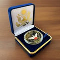 Department of Energy (DOE) Challenge Coin With Blue Velvet Case. Fast Shipping!
