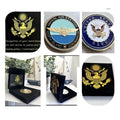 NAVY NAVAL BASE CORONADO NORTH ISLAND NBC CHALLENGE COIN W/ Special Velvet Case