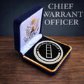 U S ARMY CHIEF WARRANT OFFICER 4 CHALLENGE COIN ·FAST SHIPPING· ·NEW·