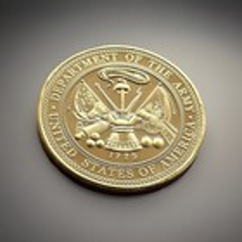 U.S. Army Sergeant E-5 Rank Challenge Coin. New! Fast Shipping! Perfect Gift!