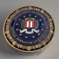 Department of Energy (DOE) Challenge Coin With Blue Velvet Case. Fast Shipping!