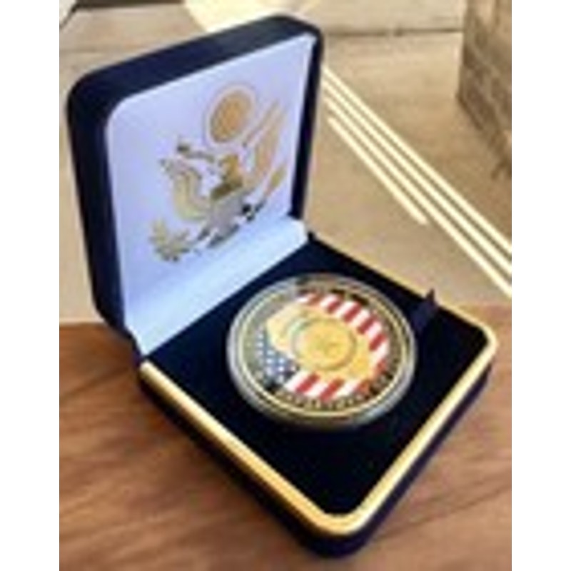 U.S. Army Sergeant E-5 Rank Challenge Coin. New! Fast Shipping! Perfect Gift!