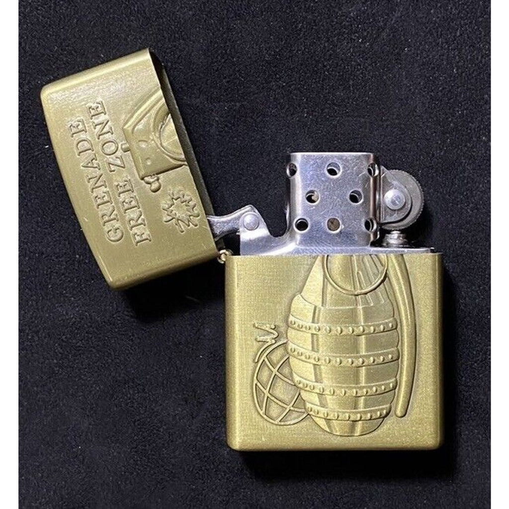 Military American Army USMC SF Lighter Deep Quality Engraved Zippo Unbranded