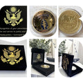 U.S. ARMY SPECIAL FORCES DE OPPRESSO LIBER CHALLENGE COIN USA ARMY