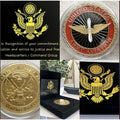 U.S. United States Army | Army Aviation | Gold Plated Challenge Coin USA amy
