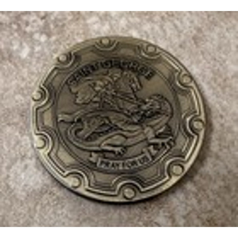 Department of Energy (DOE) Challenge Coin With Blue Velvet Case. Fast Shipping!