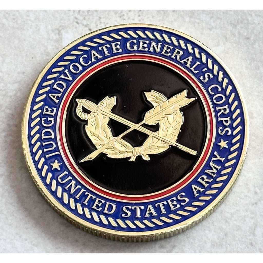US ARMY (JAG) JUDGE ADVOCATE GENERAL'S CORPS w/ Achievement Award