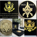 U S ARMY DELTA FORCE Challenge Coin USA AMY