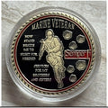 Veterans USMC Semper Fidelis United States Marine Corps USMC Official LIC 23125