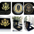 CHALLENGE COIN US ARMY 29TH INFANTRY REGIMENT FT USA -amy