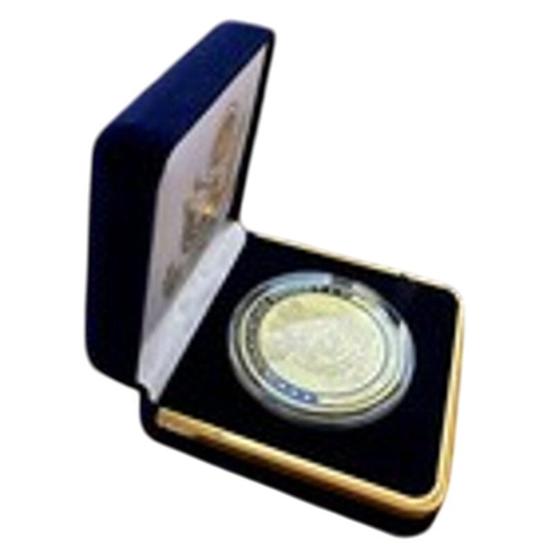 Department of Energy (DOE) Challenge Coin With Blue Velvet Case. Fast Shipping!