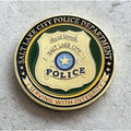 Salt Lake City Police Dept Challenge Coin