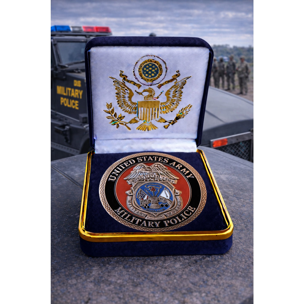 U.S. Army Military Police (MP) Challenge Coin ·FAST SHIPPING· ·NEW·
