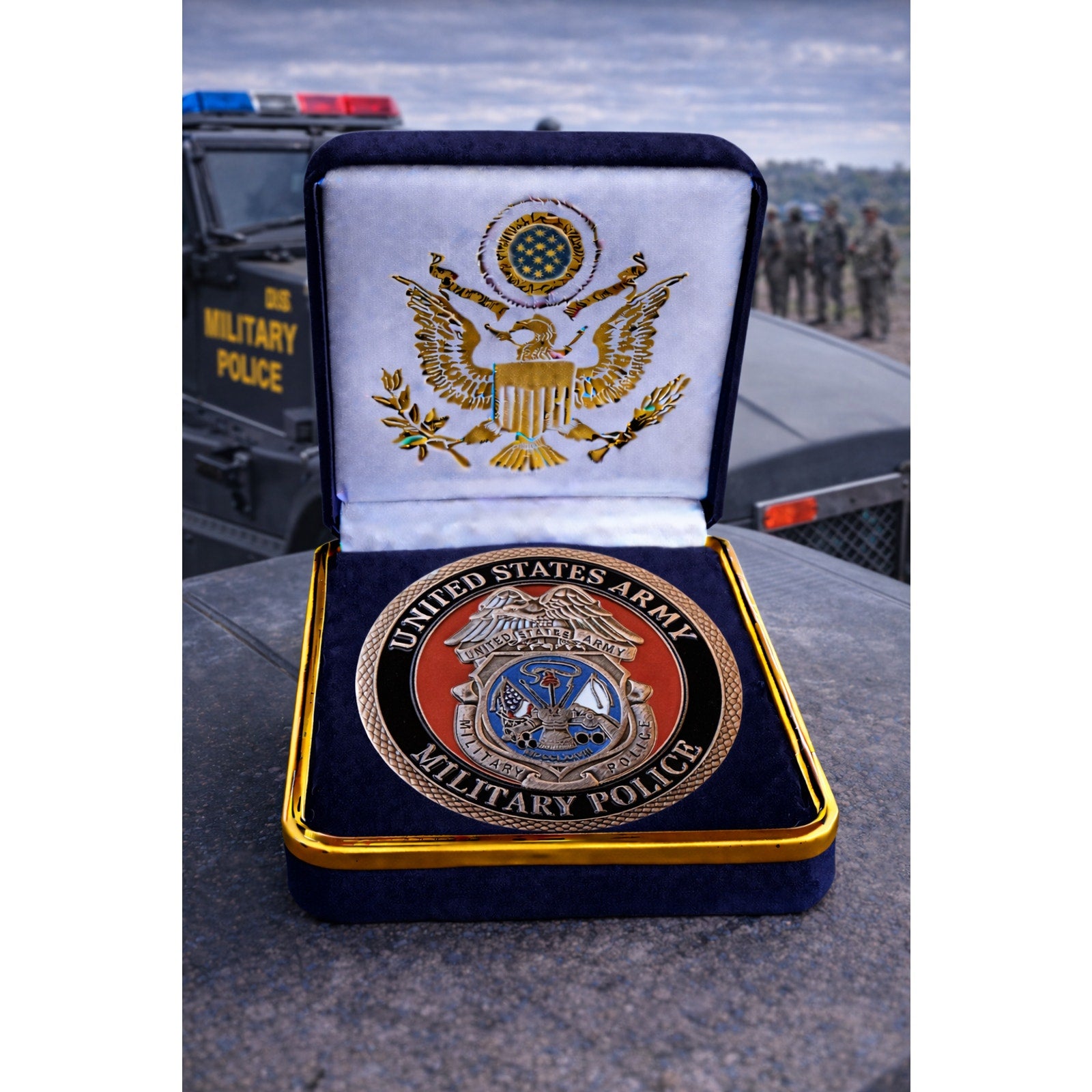 U.S. Army Military Police (MP) Challenge Coin ·FAST SHIPPING· ·NEW·