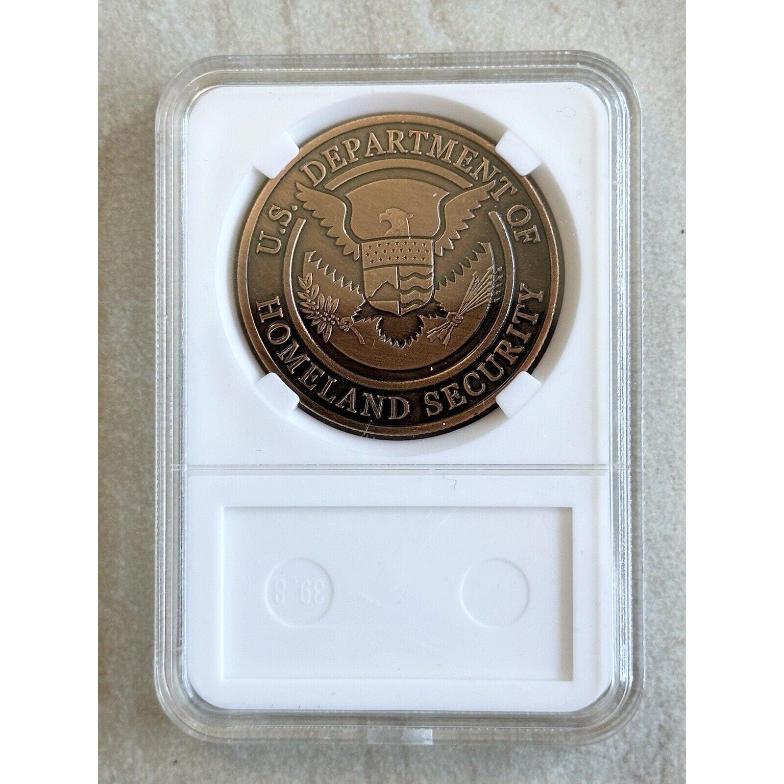 US SECRET SERVICE Shield Challenge Coin