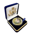 Department of Energy (DOE) Challenge Coin With Blue Velvet Case. Fast Shipping!