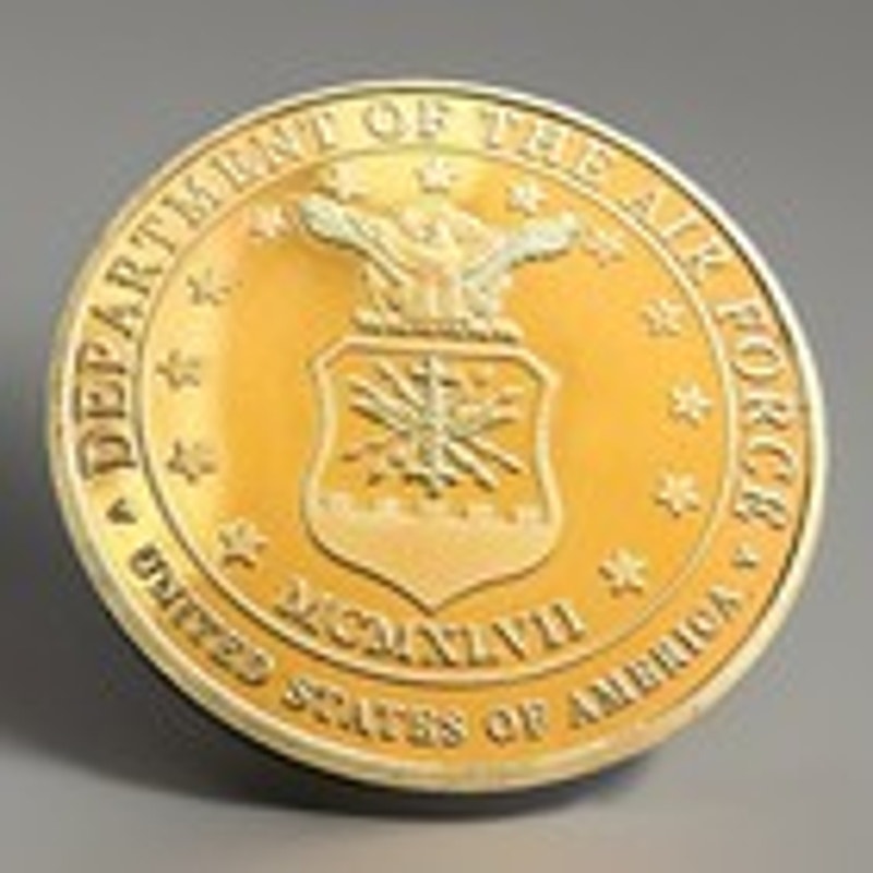 Department of Energy (DOE) Challenge Coin With Blue Velvet Case. Fast Shipping!