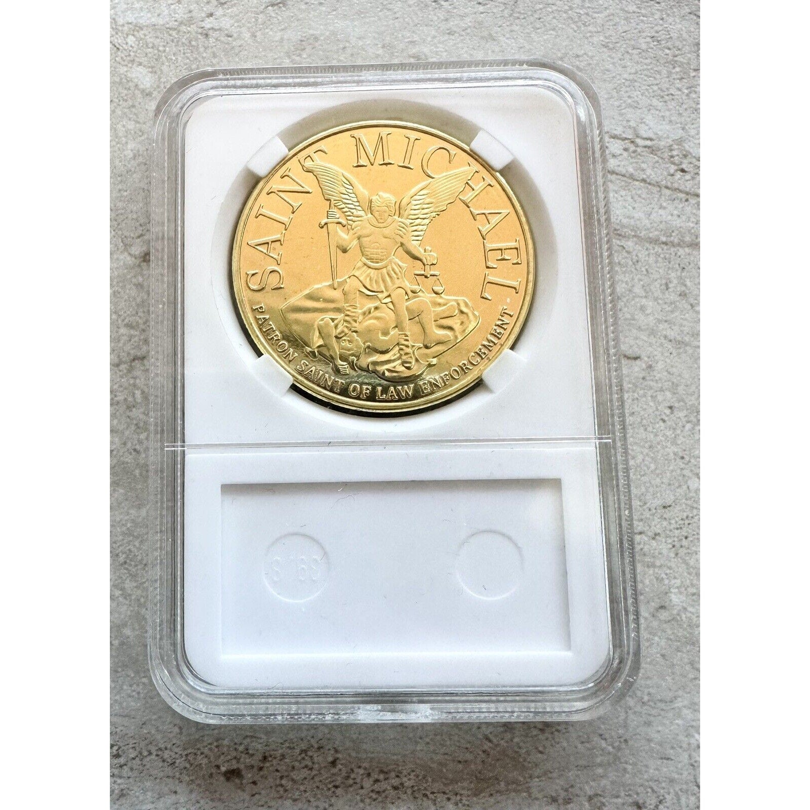 CITY OF DALLAS Police Dept. Taxes State Officer Challenge Coin
