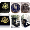 US AIR FORCE (JAG) JUDGE ADVOCATE GENERAL'S CORPS Challenge Coin USA -AF