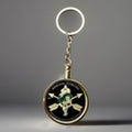 U S ARMY Special Forces "Green Berets" Challenge Coin Keychain. Fast Shipping!