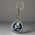 NEW U.S. Navy Seabees "We Build We Fight" Challenge Coin Keychain. Fast Shipping