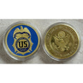 U S DRUG ENFORCEMENT ADMINISTRATION (DEA) Challenge Coin