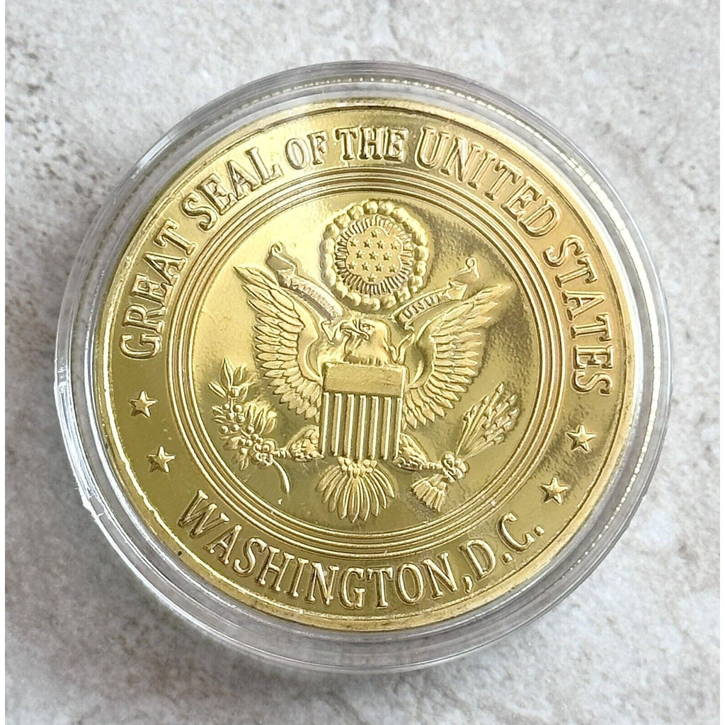 U S ARMY DELTA FORCE Challenge Coin USA AMY