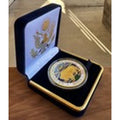 Department of Energy (DOE) Challenge Coin With Blue Velvet Case. Fast Shipping!
