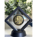 Trump Secret Service Counter Sniper Team Detail Challenge Coin With Display Case