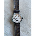 LOUIS VUITTON Tambour Slim Monogram, Quartz, 28mm, Stainless Steel Pre-owned
