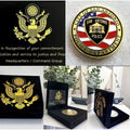 City of San Antonio Police Office Dept Challenge Coin