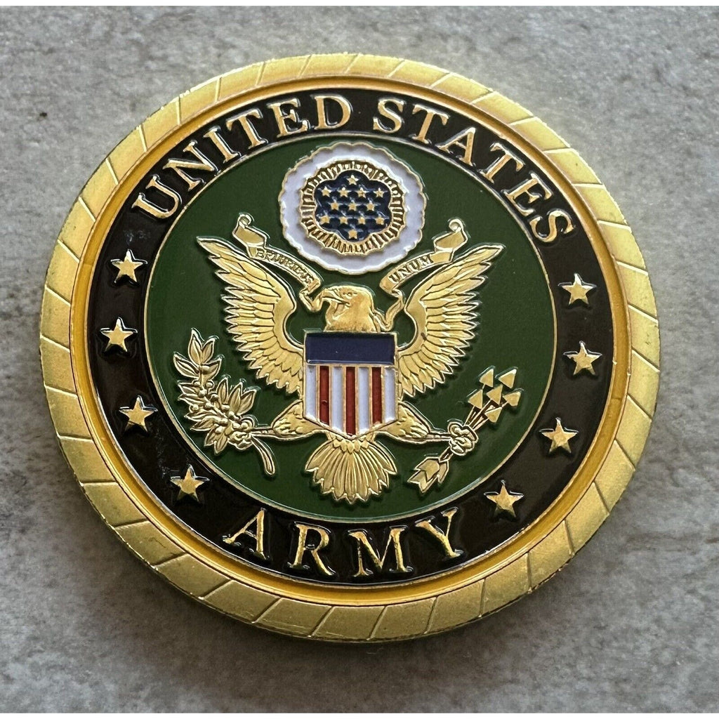 First Salute OCS ROTC West Point COIN 2ND LIEUTENANT US army W Case Velvet