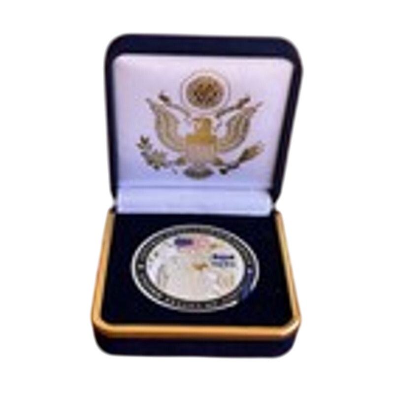 Department of Energy (DOE) Challenge Coin With Blue Velvet Case. Fast Shipping!