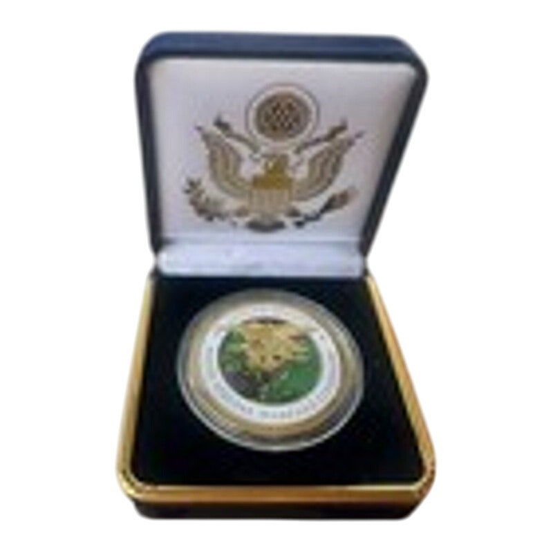 Department of Energy (DOE) Challenge Coin With Blue Velvet Case. Fast Shipping!