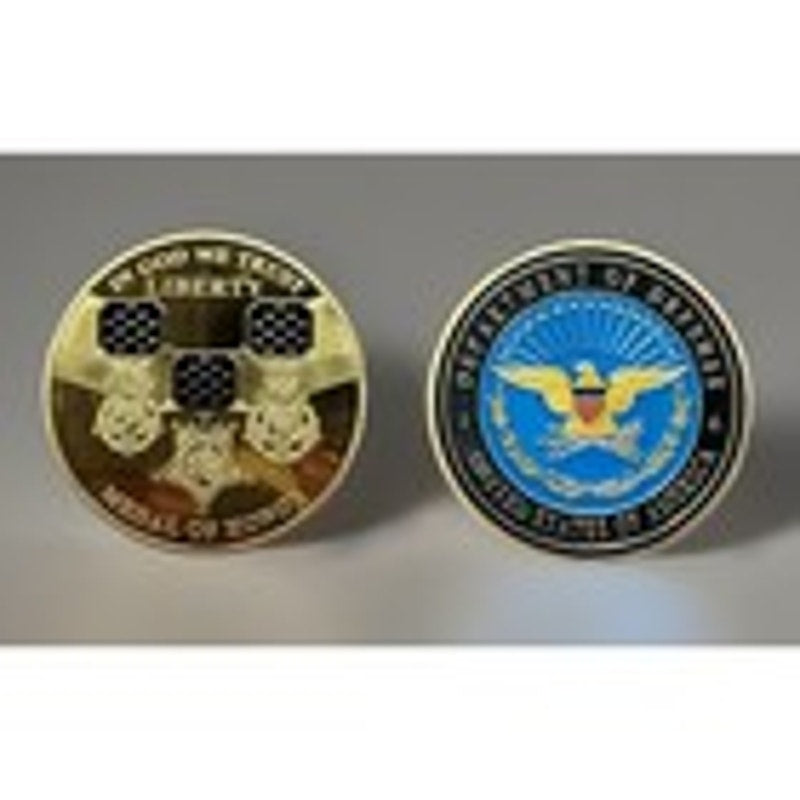 U.S. Army Sergeant E-5 Rank Challenge Coin. New! Fast Shipping! Perfect Gift!