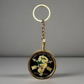 U.S. United States Army Special Forces Green Beret Challenge Coin Keychain