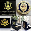 North Las Vegas Police Office Department Badge Challenge Coin