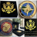 US MARINE CORPS RESERVE Challenge Coin USA