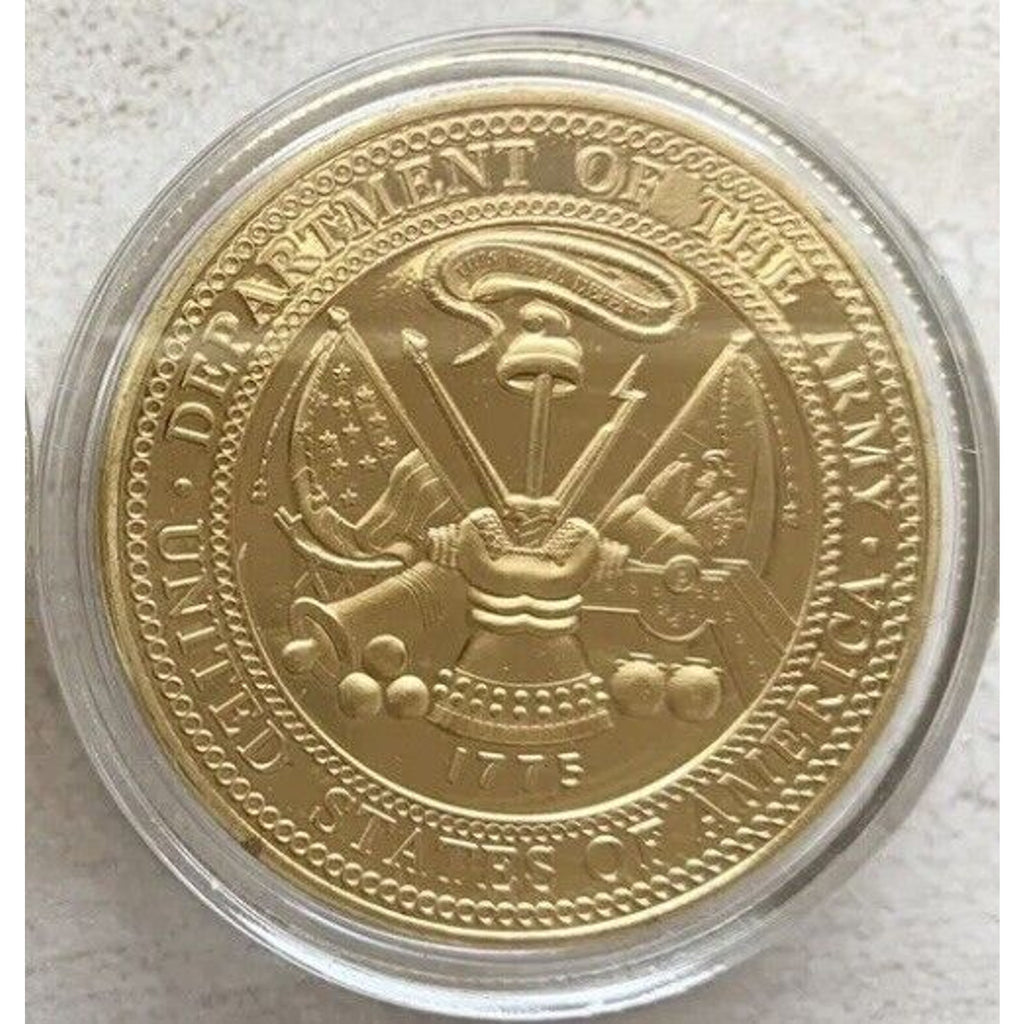 AIR ASSAULT Airborne US Army Challenge Coin USA AMY
