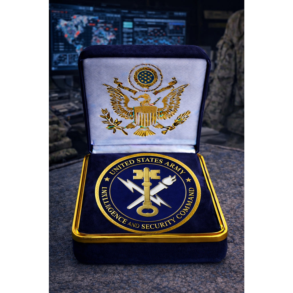 U.S. Army Intelligence and Security Command Challenge Coin ·FAST SHIPPING· ·NEW·